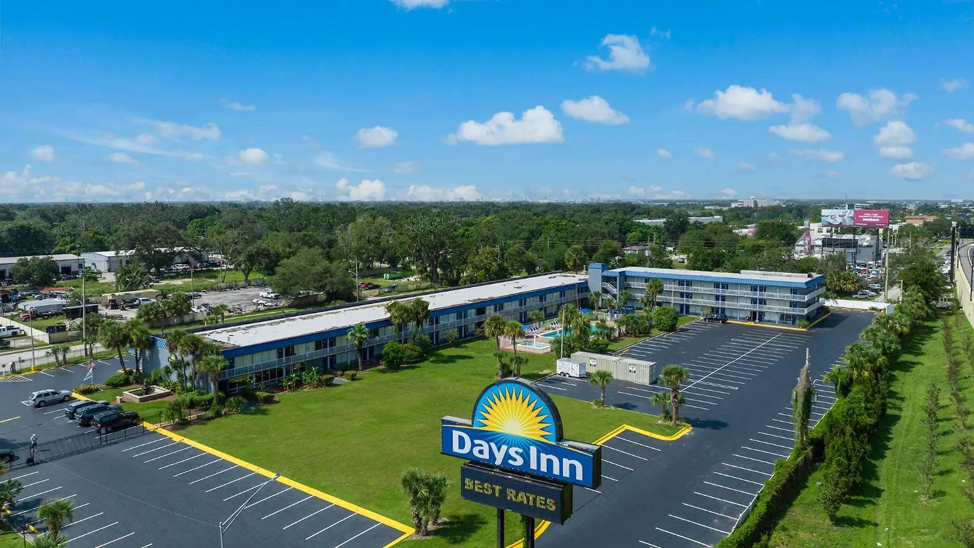 Hotel Days Inn By Wyndham Orlando Downtown